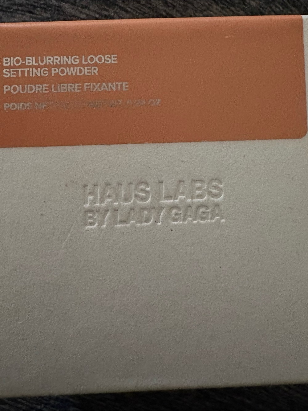 Haus Labs By Lady Gaga Bio-Blurring Loose Setting Powder in Deep Honey